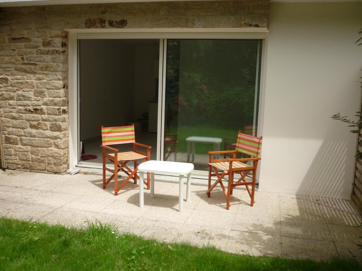 Studio Terrasse Jardin Vannes, Proximite Port Et Centre Historique, Parking Prive Exterior photo