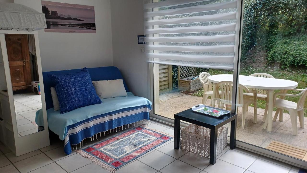 Studio Terrasse Jardin Vannes, Proximite Port Et Centre Historique, Parking Prive Exterior photo