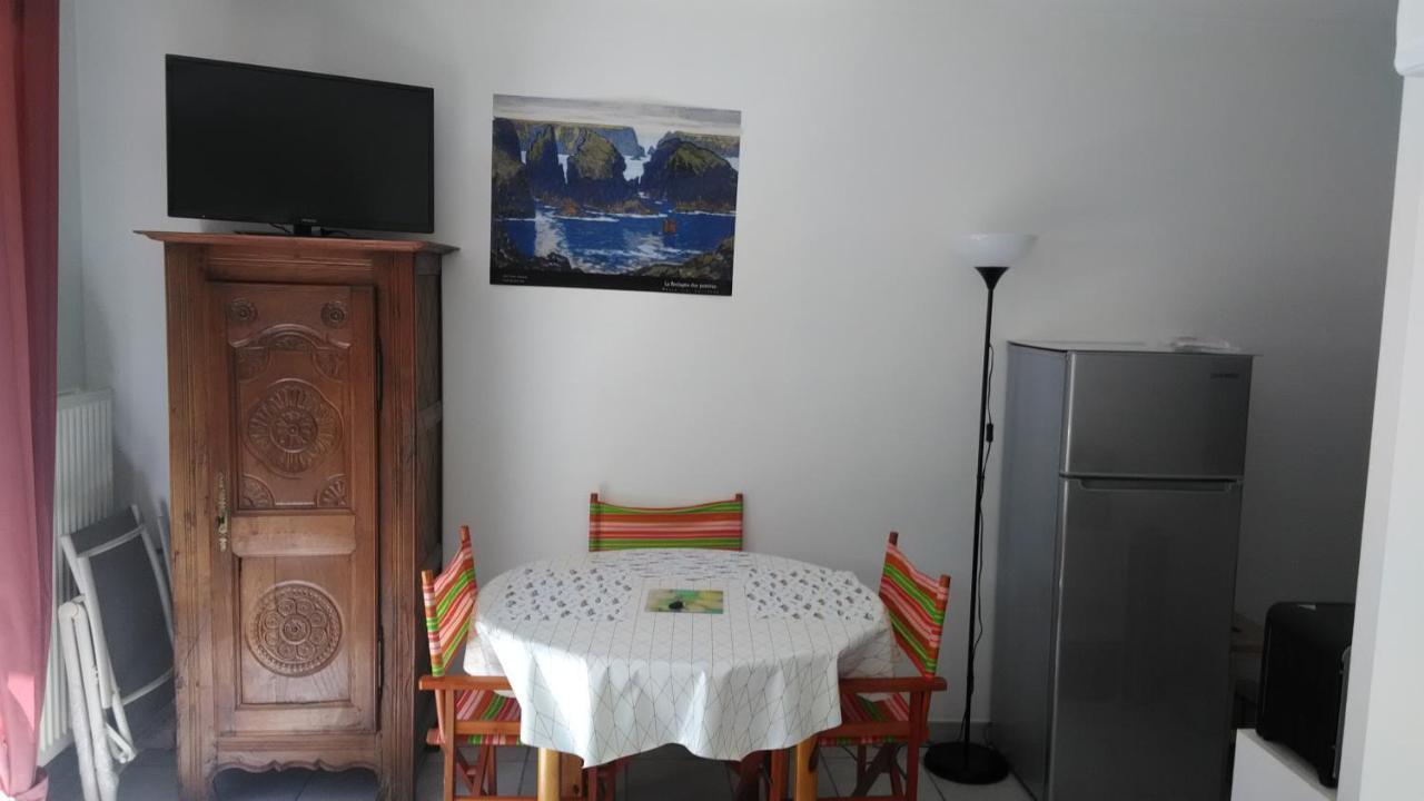 Studio Terrasse Jardin Vannes, Proximite Port Et Centre Historique, Parking Prive Exterior photo